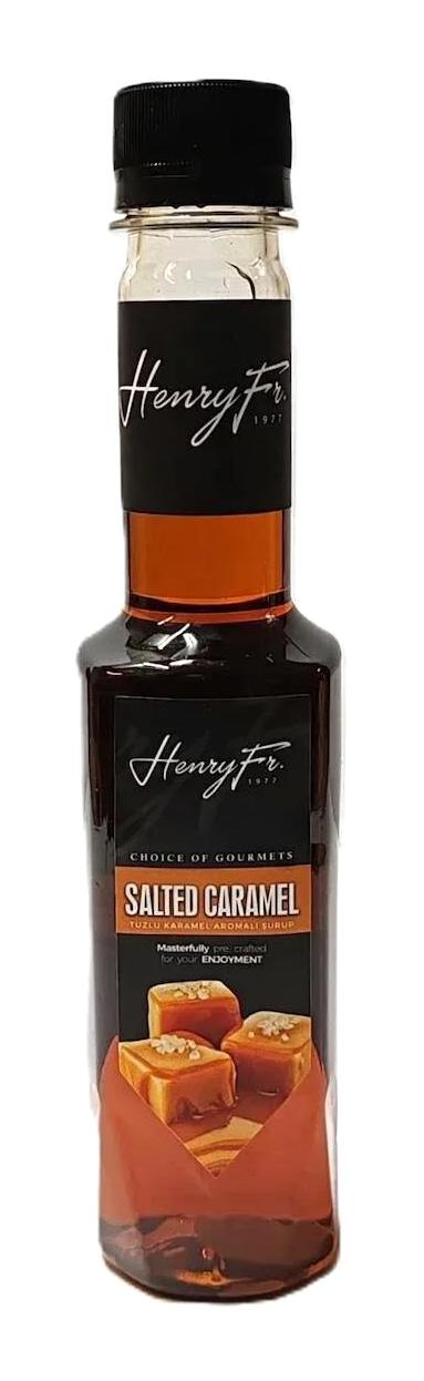 Henry Fr. Tuzlu Karamel Kahve Şurubu 250 ml