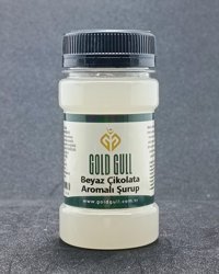 Gold Gull Beyaz Çikolata Kahve Şurubu 80 ml