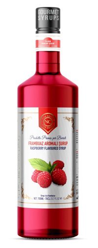 Nish Kahve Frambuaz Kahve Şurubu 700 ml