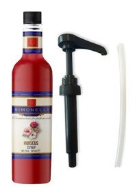 Simonelli Hibiscus Kahve Şurubu 700 ml