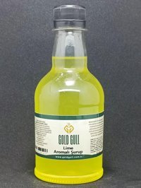 Gold Gull Yeşil Limon Kahve Şurubu 300 ml