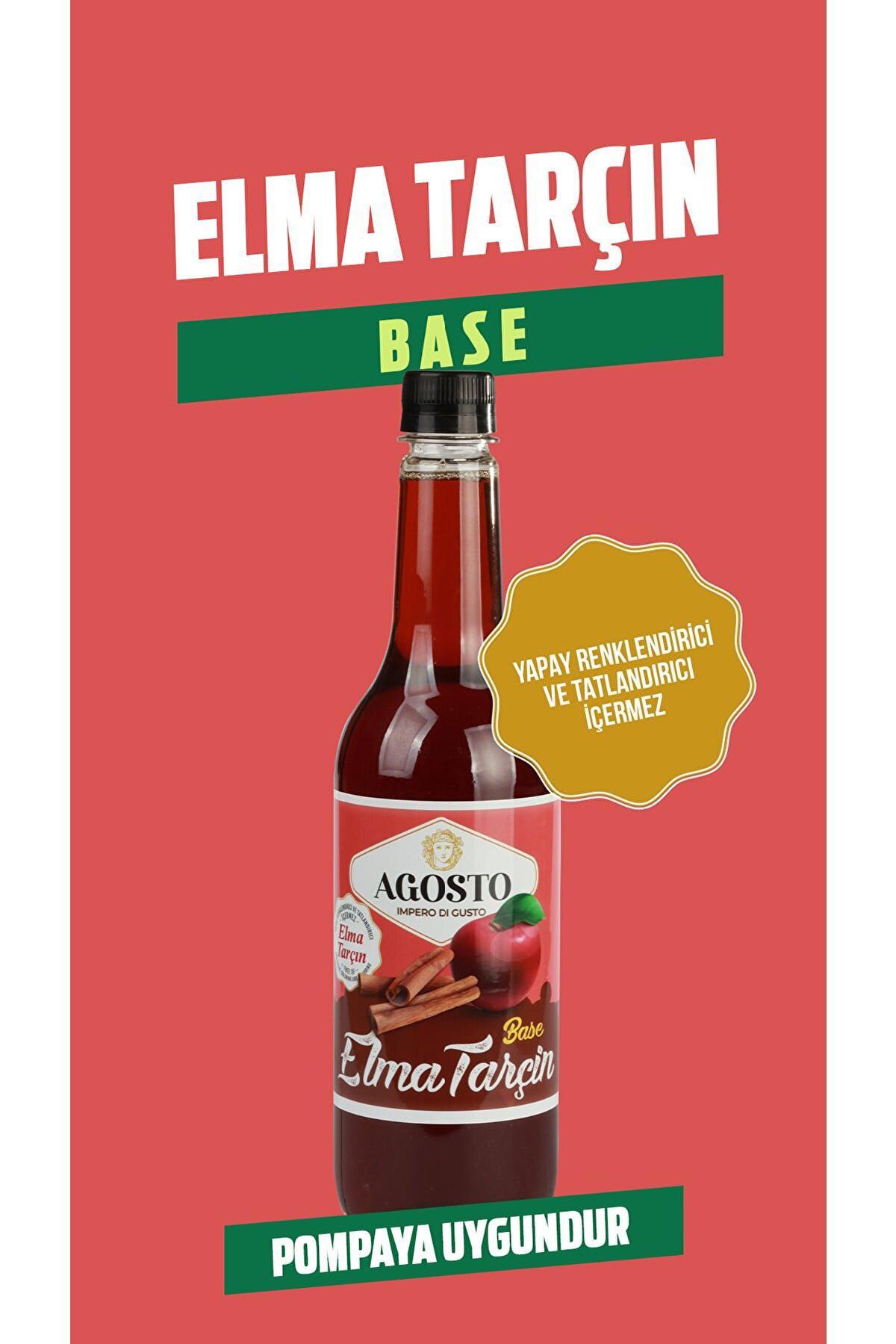 Agosto Elma-Tarçın Kahve Şurubu 700 ml