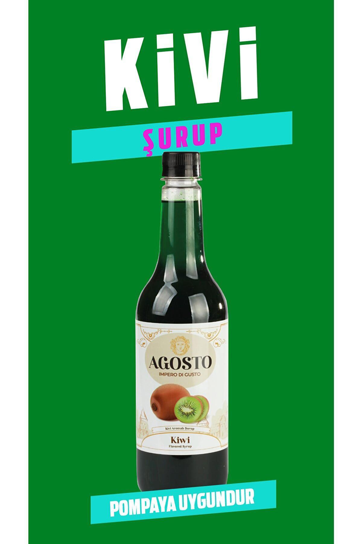 Agosto Kivi Kahve Şurubu 700 ml