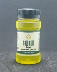 Gold Gull Muz Kahve Şurubu 80 ml