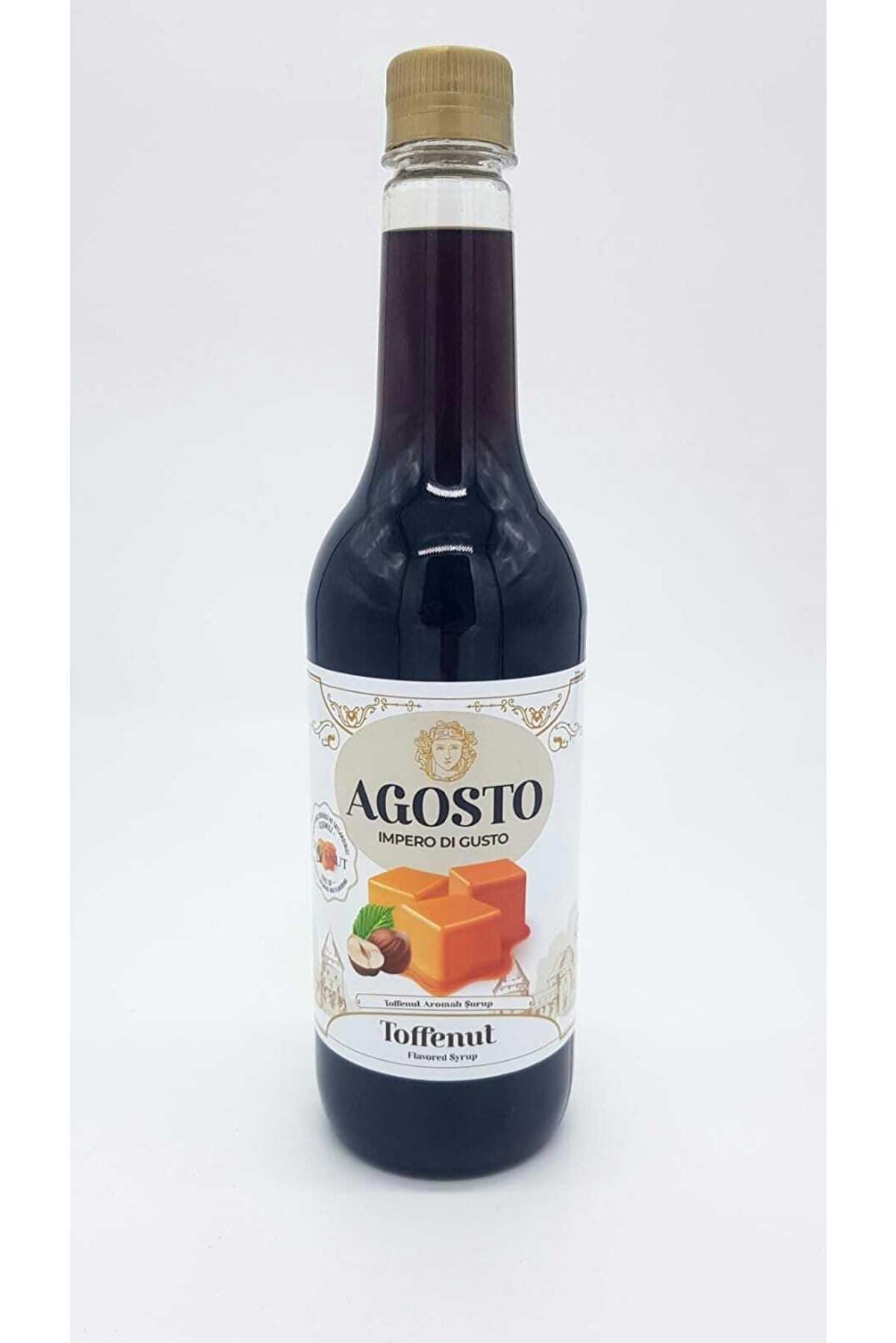 Agosto Toffee Nut Kahve Şurubu 6x700 ml