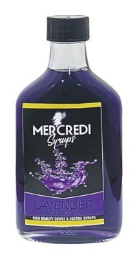 Mercredı Lavanta Kahve Şurubu 200 ml