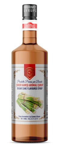 Nish Kahve Şeker Kamışı Kahve Şurubu 700 ml