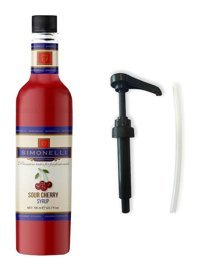 Simonelli Vişne Kahve Şurubu 700 ml