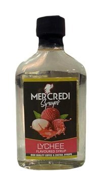 Mercredı Liçi Kahve Şurubu 200 ml