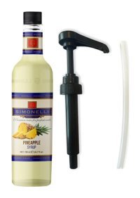 Simonelli Ananas Kahve Şurubu 700 ml