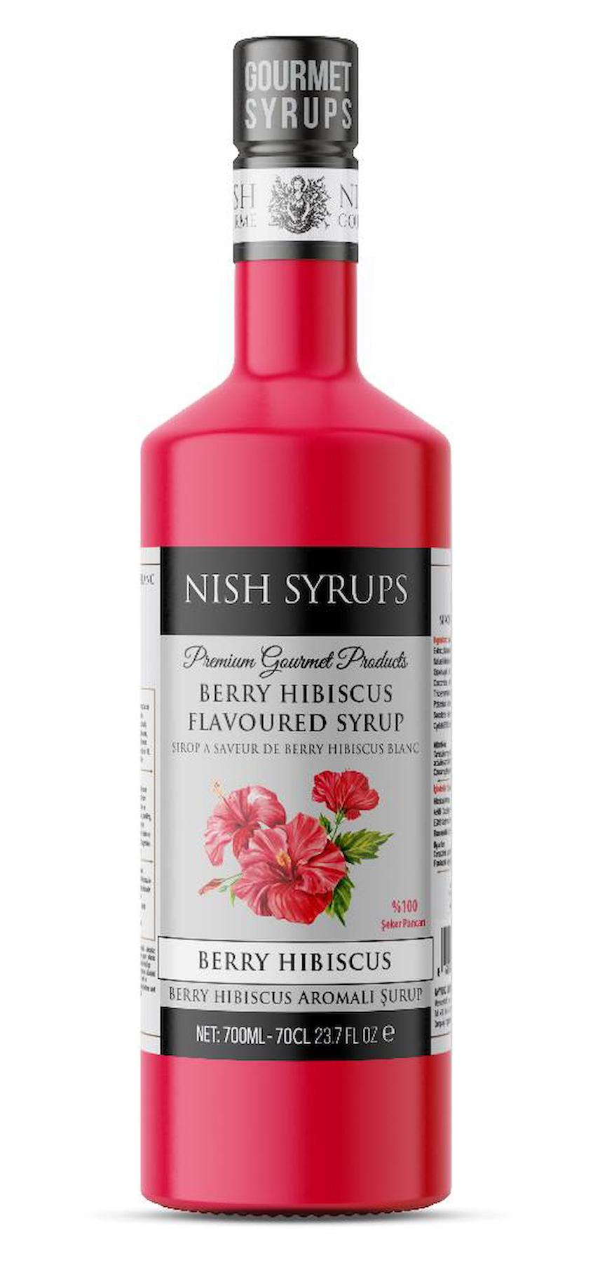 Nish Kahve Berry Hibiscus Kahve Şurubu 700 ml