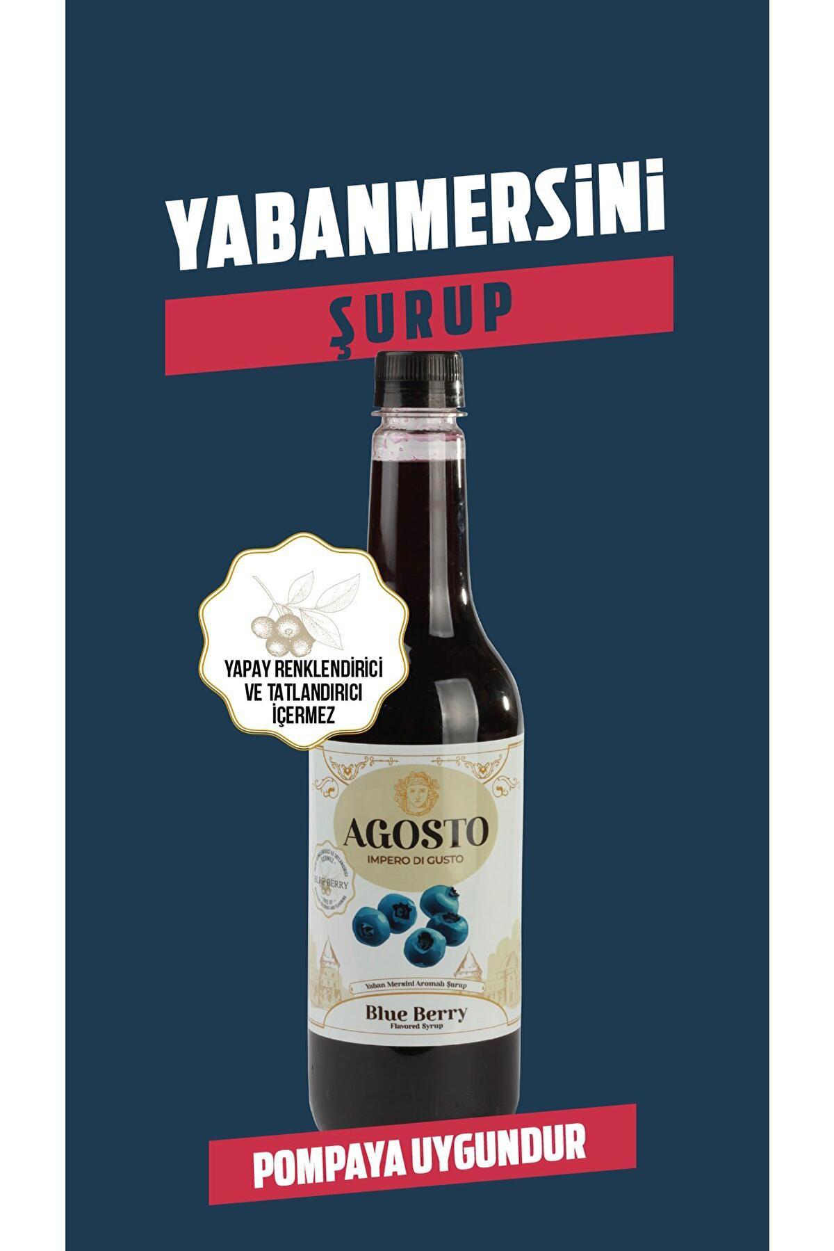 Agosto Yaban Mersini Kahve Şurubu 700 ml