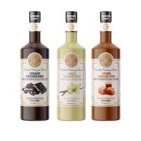 Sirius Çikolata-Karamel-Vanilya Kahve Şurubu 3x700 ml