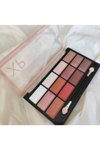 XP Diamond Toz Mat Sedefli Far Paleti