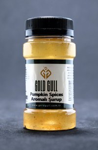 Gold Gull Pumpkin Spice Kahve Şurubu 80 ml