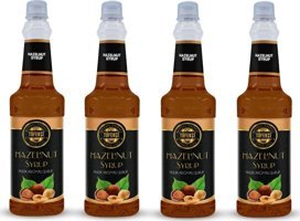 By Tüfekçi Fındık Kahve Şurubu 4x4x750 ml