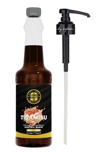 By Tüfekçi Tiramisu Kahve Şurubu 750 ml