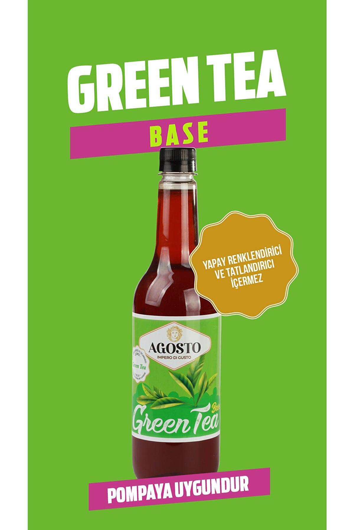 Agosto Yeşil Çay Kahve Şurubu 700 ml
