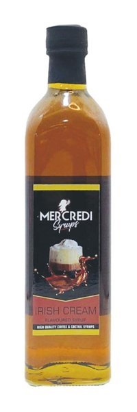 Mercredı Irish Cream Kahve Şurubu 750 ml