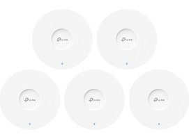 Tp-link EAP613 AX1800 5 Ghz 1800 Mbps Dual Band Mesh İç Mekan Tavan Tipi 5'li Access Point