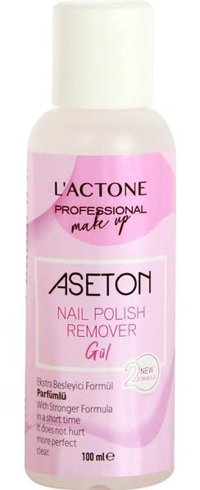 Lactone Gül Aseton 100 ml