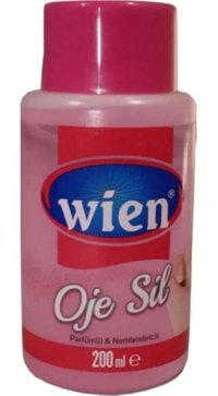 Wien Parfümlü&Nemlendiricili Aseton 200 ml
