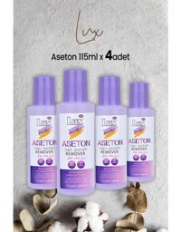 Lux Aseton 4x115 ml