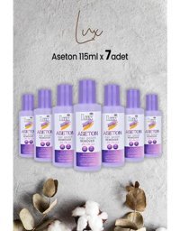 Lux Aseton 7x115 ml