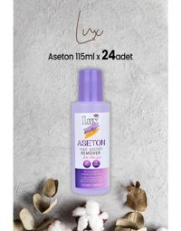 Lux Aseton 24x115 ml