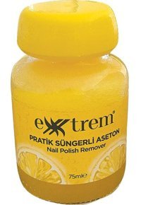 Extrem Süngerli Limon Aseton 75 ml