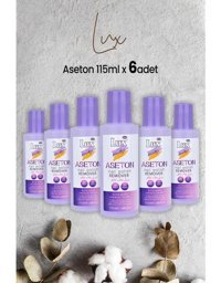 Lux Aseton 6x115 ml