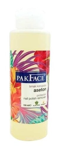Pak Face Tırnak Koruyucu Aseton 150 ml