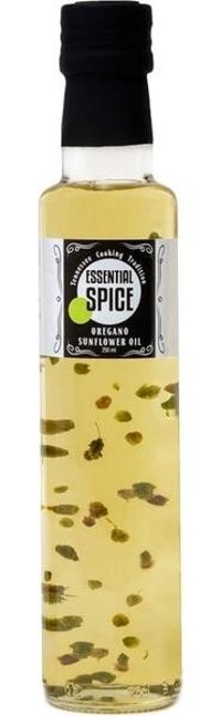 Essential Spices Kekikli Cam Ayçiçek Yağı 250 ml