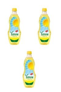 Yudum Pet Ayçiçek Yağı 3x1 lt