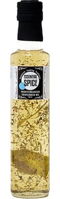 Essential Spices Akdeniz Baharatlı Cam Ayçiçek Yağı 250 ml