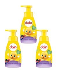 Dalin Orman Meyvesi Köpük Bebek Sabunu 3x200 ml