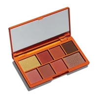 Revolution I Heart Chocolate Orange Mini Krem Işıltılı Far Paleti