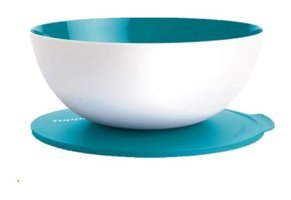 Tupperware Yuvarlak Metal-Plastik Saklama Kabı 5 lt
