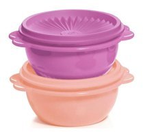 Tupperware MS Yıldız Yuvarlak Plastik Saklama Kabı 2'lix400 ml
