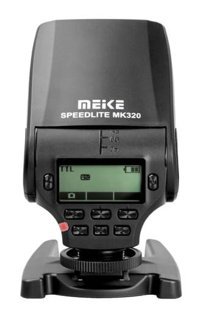 Meike MK-320F TTL Fujifilm Uyumlu Tepe Flaş