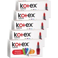 Kotex Mini Tampon 5x16'lı