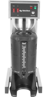 By Kitchen FCM-02K 2.5 lt Hazneli 1900 W Siyah Filtre Kahve Makinesi