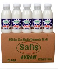 Safiş Ekşi 20x275 ml Ayran