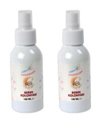 Puhababy Sprey Bebek Kolonyası 2x100 ml