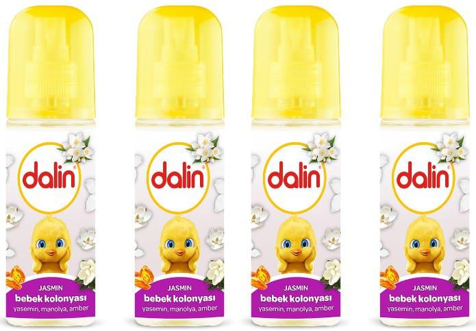 Dalin Jasmin Sprey Bebek Kolonyası 4x150 ml