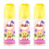 Dalin Floral Sprey Bebek Kolonyası 3x150 ml