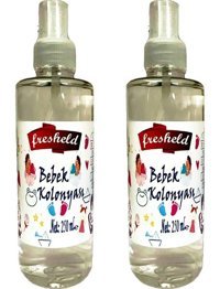 Fresheld Sprey Bebek Kolonyası 2x250 ml