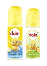 Dalin Daisy-Okyanus Ferahlığı Sprey Bebek Kolonyası 2x150 ml