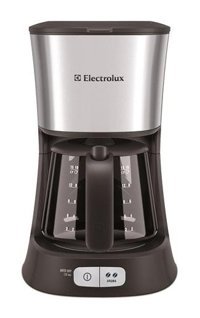 Electrolux EKF5210 Paslanmaz Çelik Filtreli Hazneli 15 Fincan Kapasiteli 1100 W Siyah Filtre Kahve Makinesi