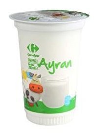 Carrefour Tam Yağlı 200 ml Ayran